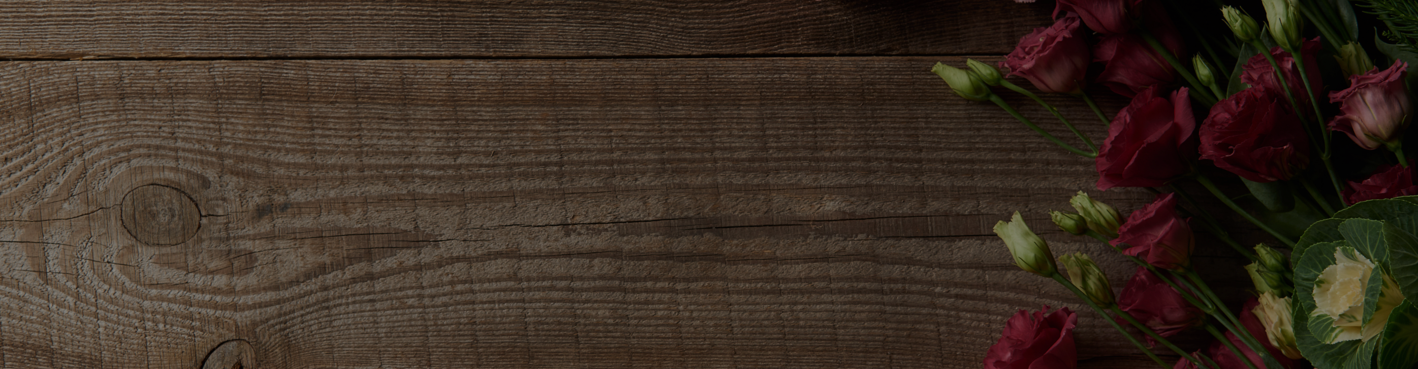 Hardwood closeup with pine needles. 